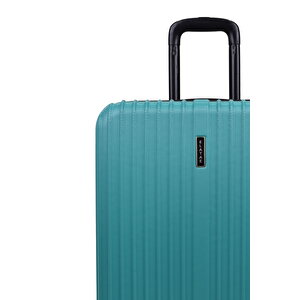 Elatae Kabin Boy Valiz Turkuaz Abs 1020