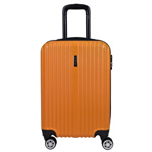 Kabin Boy Valiz Turuncu Abs 1020
