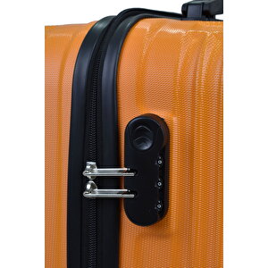 Kabin Boy Valiz Turuncu Abs 1020