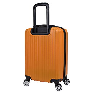 Elatae Kabin Boy Valiz Turuncu Abs 1020