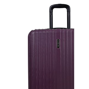 Elatae Orta Boy Valiz Mor Abs 1020