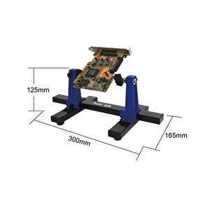 Proskit Sn-390 Pcb Bord Kart Tutucu Dönebilen Mengene