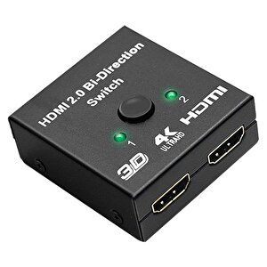 Çift Yönlü 2port Hdmi Switch-splitter