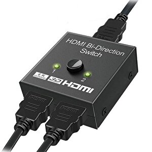 Çift Yönlü 2port Hdmi Switch-splitter