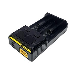 Nitecore I2 İntelli Charger Li-ion Universal Pil Şarj Cihazı 2li