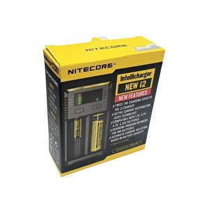 Nitecore I2 İntelli Charger Li-ion Universal Pil Şarj Cihazı 2li