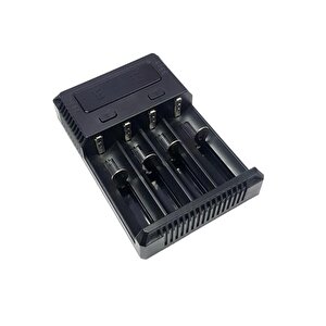 I4 İntelli Charger Li-ion Universal Pil Şarj Cihazı 4lü