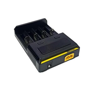 Nitecore I4 İntelli Charger Li-ion Universal Pil Şarj Cihazı 4lü