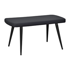 Vilinze Eames Sandalye-bank Avanos  Ahşap Mdf Mutfak Masası Takımı - 70x120 Cm