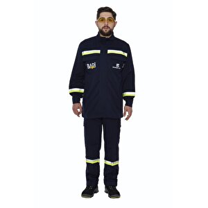 Ali̇mi̇nuze Vi̇skon Radyan Isi Ve Eri̇mi̇ş Metal Eri̇yi̇k Ceket Pantalon 2XL