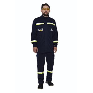Ali̇mi̇nuze Vi̇skon Radyan Isi Ve Eri̇mi̇ş Metal Eri̇yi̇k Ceket Pantalon 2XL
