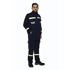 Ali̇mi̇nuze Vi̇skon Radyan Isi Ve Eri̇mi̇ş Metal Eri̇yi̇k Ceket Pantalon 2XL