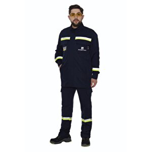 Ali̇mi̇nuze Vi̇skon Radyan Isi Ve Eri̇mi̇ş Metal Eri̇yi̇k Ceket Pantalon