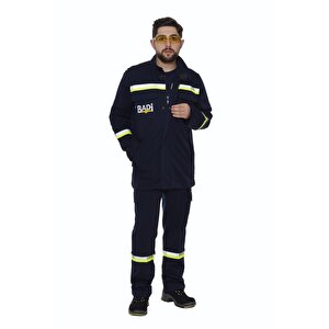 Ali̇mi̇nuze Vi̇skon Radyan Isi Ve Eri̇mi̇ş Metal Eri̇yi̇k Ceket Pantalon