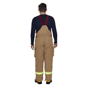 Gold İtfayeci̇ Elbi̇sesi̇ Ceket Ve Pantolon Arff XL