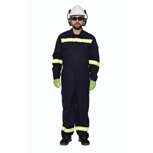 Isi Ve Aleve Dayanikli Tulum & Kaynakçi Tulumu & Elektri̇k Ark Endüstri̇yel Tulumu L