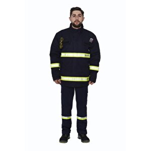 Elekti̇ri̇k Ve Isiya Dayanikli Ceket 2XL