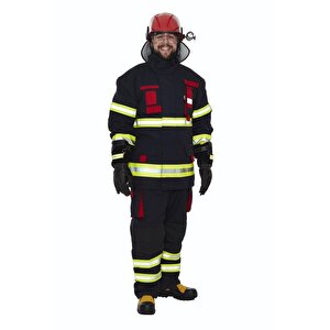 Laci̇vert  İtfayeci̇ Elbi̇sesi̇ Ceket Ve Pantolon Pro Takim S