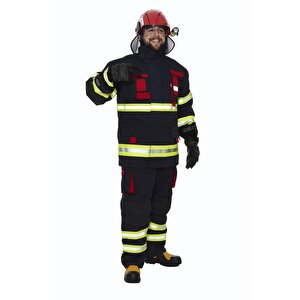Laci̇vert  İtfayeci̇ Elbi̇sesi̇ Ceket Ve Pantolon Pro Takim S