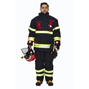 Laci̇vert  İtfayeci̇ Elbi̇sesi̇ Ceket Ve Pantolon Pro Takim