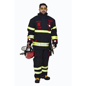 Laci̇vert  İtfayeci̇ Elbi̇sesi̇ Ceket Ve Pantolon Pro Takim