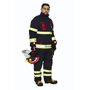 Laci̇vert  İtfayeci̇ Elbi̇sesi̇ Ceket Ve Pantolon Pro Takim