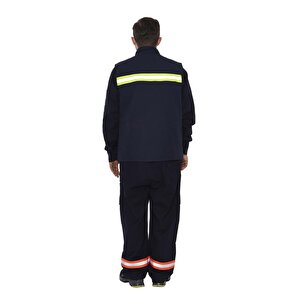 Elektri̇kçi̇ Ve Petroki̇mya Laci̇vert Tulum