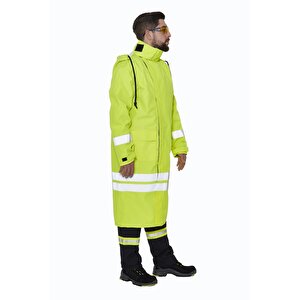 İtfayeci̇ Yağmurluğu Alev Almaz 2XL