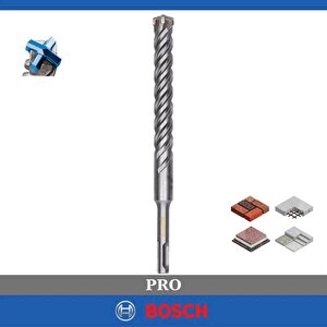 Sds Plus-5x 17 X 210 Mm Dört Elmaslı Matkap Ucu 2608836628