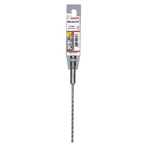 Sds Plus-5x 4 X 160 Mm Dört Elmaslı Matkap Ucu 2608836605