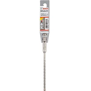 Sds Plus-5x 5,5 X 160 Mm Dört Elmaslı Matkap Ucu 2608833775