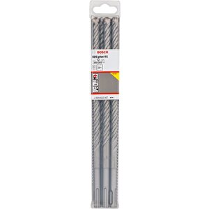 Sds Plus-5x 10'lu 12 X 260 Mm Dört Elmaslı Matkap Ucu 2608833907