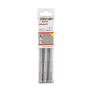 Sds Plus-5x 10'lu 8 X 160 Mm Dört Elmaslı Matkap Ucu 2608833899