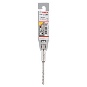 Sds Plus-5x 5 X 110 Mm Dört Elmaslı Matkap Ucu 2608833771