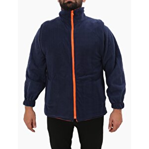 Kkdavm Bestguard İşçi̇ Parkasi Yüksek Görünümlü 5+1 Parka - Çok Kullanişli Ceket Mont Parka