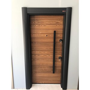 Falez Çelik Kapı - Wooden Serisi