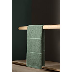 Carmine Single Olive - Ekstra Yumusak, Modern %100 Pamuk