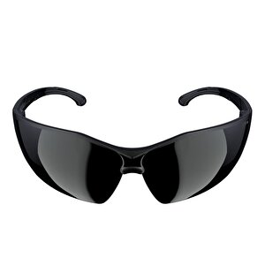 İş Güvenlik Gözlüğü  Koruyucu Silikonlu Kaynak Gözlük S1100 Siyah