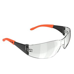 İş Güvenlik Gözlüğü Antifog Buğulanmaz  Çapak Gözlük S500 Şeffaf