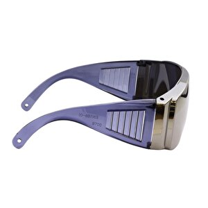 İş Güvenlik Gözlüğü Çapak Koruyucu Gözlük Aynalı Gümüş Antifog