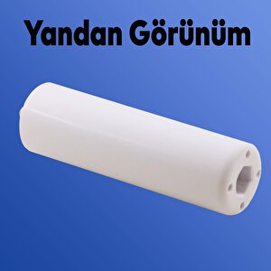 Gizli Mobilya Kanepe Sehpa Tv Ünitesi Koltuk Orta Destek Ayağı 15 Cm Beyaz Baza Ayak