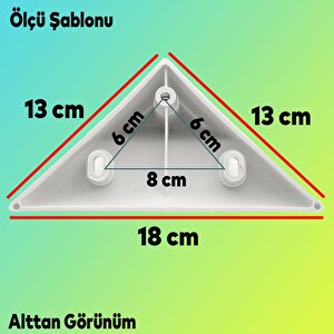 Lüks Mobilya Kanepe Sehpa Puf Koltuk Ayağı 10 Cm Beyaz Yatak Baza Ayak
