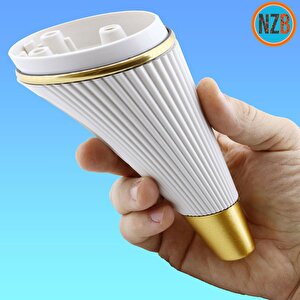 Mobilya Kanepe Sehpa Tv Ünitesi Koltuk Ayağı 15 Cm Krem Gold Baza Ayak
