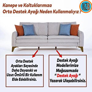 Mobilya Yatak Kanepe Sehpa Çekyat Baza Tv Ünitesi Koltuk Ayağı Ahşap Desenli Koyu Ceviz 12 Cm Ayak