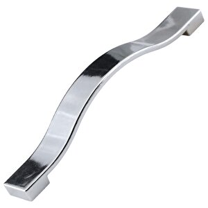 Mobilya Banyo Mutfak Dolabı Çekmece Dolap Kapak Kulpu Kulbu Krom 128 Mm Metal Kulp