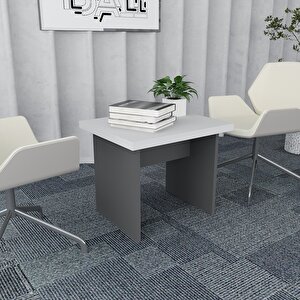 Vest 7'li Ofis Takımı Model 1 Füme Beyaz Montaj Dahil