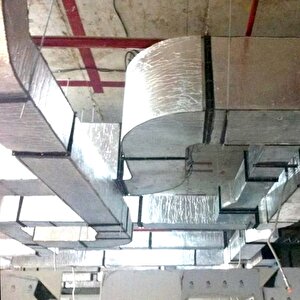 Araç Oto Ses Isı Yalıtım Bandı 5cmx5metre Alüminyum Folyolu Kauçuk Bant İzolasyon Malzemesi 50mm