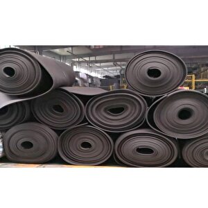 Kauçuk İzolasyon 13mm 120cm 17m2 Elastomerik Kauçuk Köpüğü Yalıtım Levhası (Yapışkansız)