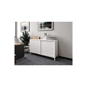 Joker Ofis Dolabı, Dosya Dolabı Beyaz - Tamamı 1. Kalite Mdf Jokerofisdolabıbeyaz