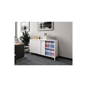 Joker Ofis Dolabı, Dosya Dolabı Beyaz - Tamamı 1. Kalite Mdf Jokerofisdolabıbeyaz